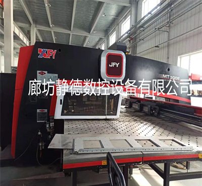 出售转让_高性价比_精品二手金方圆 数控冲床MT300E