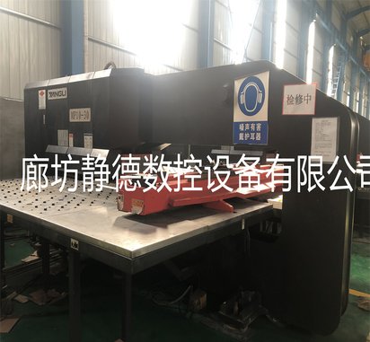 出售转让_高性价比_精品二扬力数控冲床型号:MP10-30