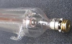 供应激光切割150W激光管