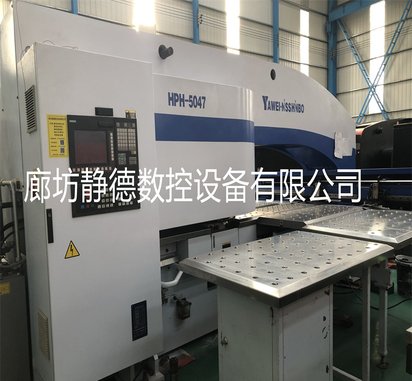 出售转让江苏 亚威 数控转塔冲床 数控冲床 型号:HPH5047