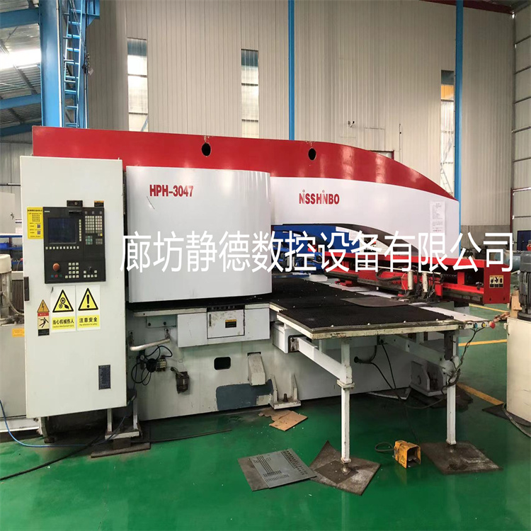 出售转让_高性价比_精品二手江苏亚威 数控冲床 型号:HPH3047 - 2