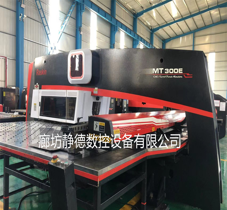 出售转让_高性价比_精品二手金方圆MT300E 伺服 数控转塔冲床 - 4