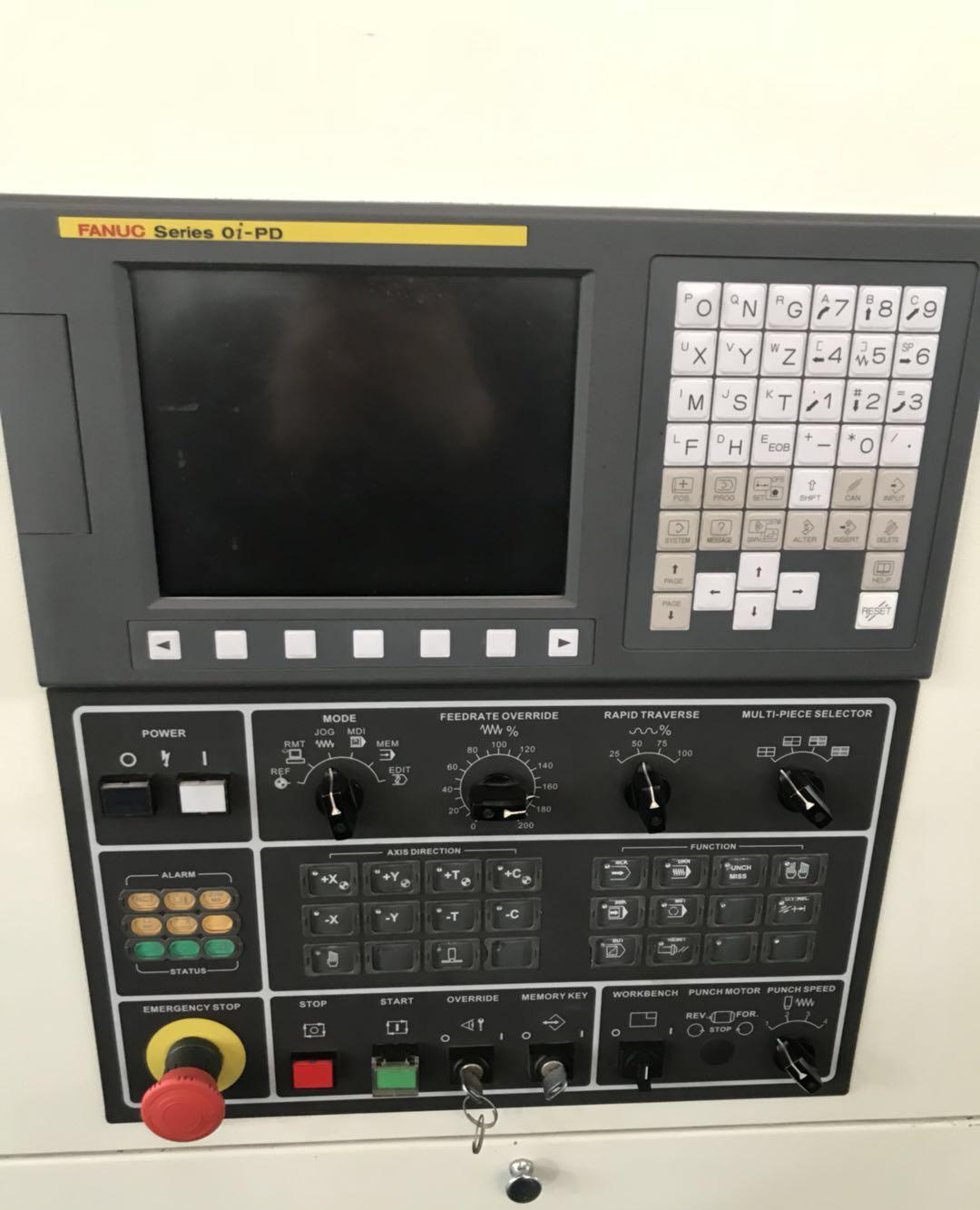 二手台励福数控转塔冲床HPS1250X - 3