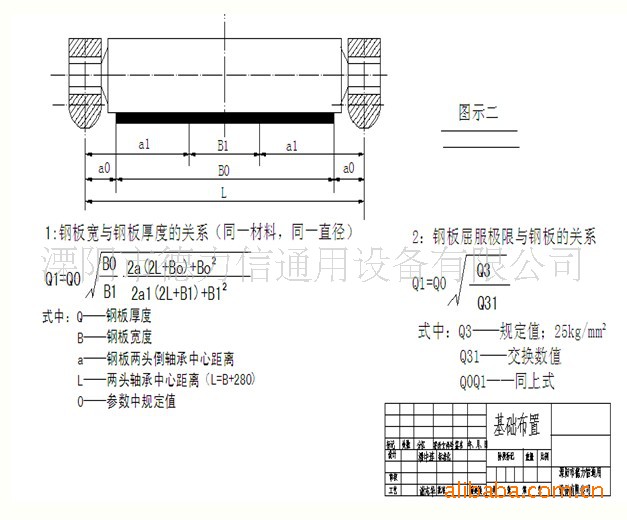 金属板材卷筒成型设备卷筒机/6mm厚钢板卷筒机现货供应黑龙江 - 4