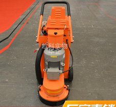 去除旧环氧漆地坪打磨机 4KW自流平水泥地面研磨机