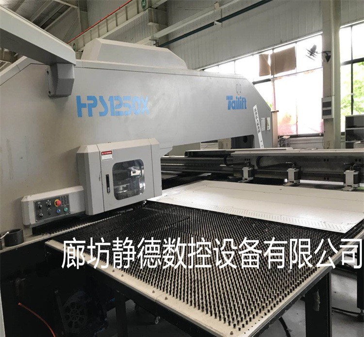 出售转让二手9.9成新台励福数控冲床HPS1250X - 2