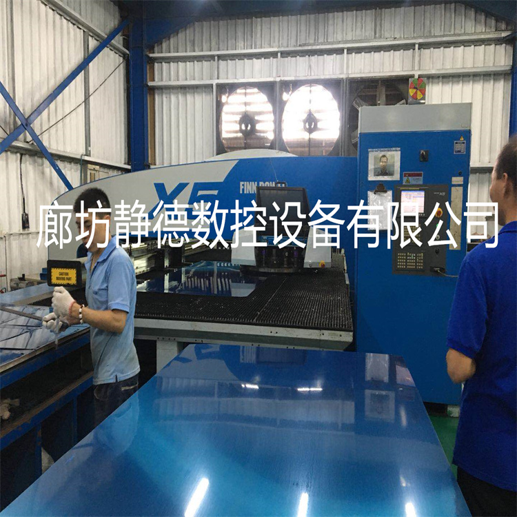 出售转让二手芬兰芬宝数控转塔冲床X5 - 2