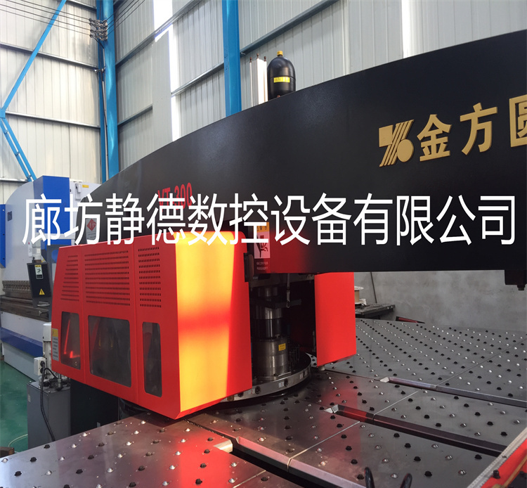 出售转让_高性价比_精品江苏金方圆VT300 数控转塔冲床 - 3