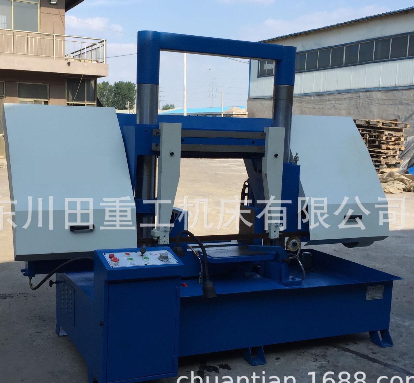 GB4250金属带锯床 50带锯床双立柱锯切机铝材切割机 - 3
