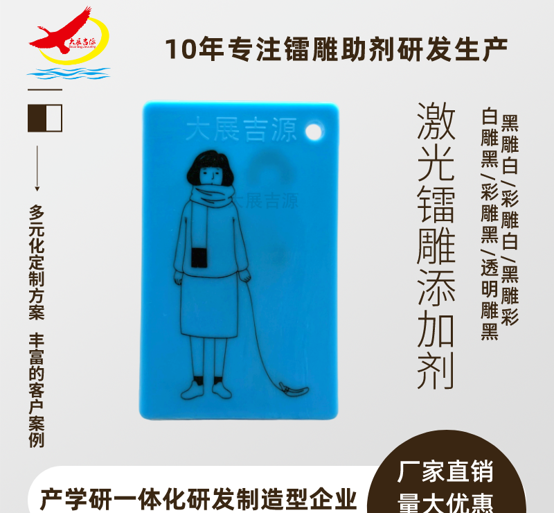 激光打标助剂用于导热PA塑料 - 2