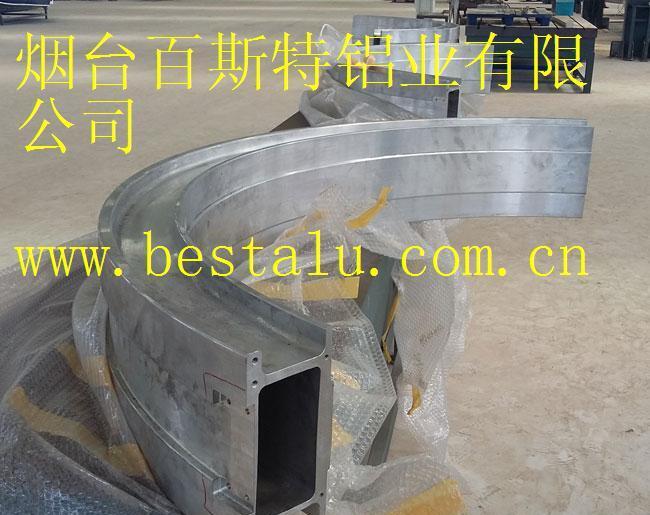 专注6063铝型材折弯加工 - 3