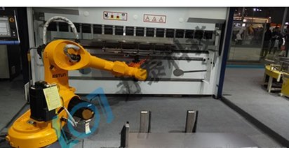 钣金机器人钣金折弯加工 力泰科技机器人折弯系统