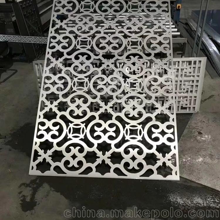 铝花格激光切割雕刻天津厂家 - 4