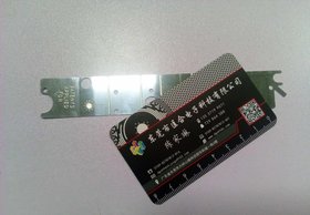 金属蚀刻加工 测针器盖板 微孔高精度