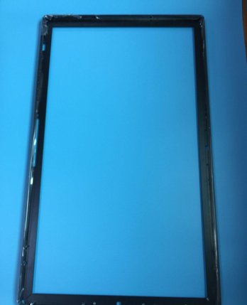 铝合金边框 钣金折弯 铝阳极氧化
