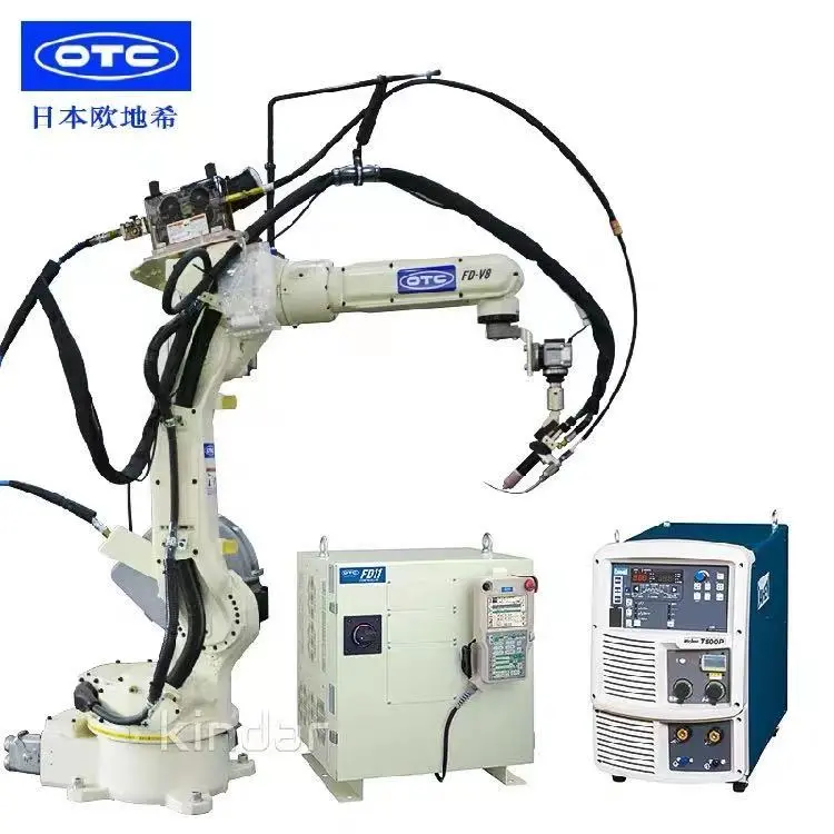 otc焊接机器人集成 变位机夹具 工装 氩弧焊 铝焊 气保焊 上下料