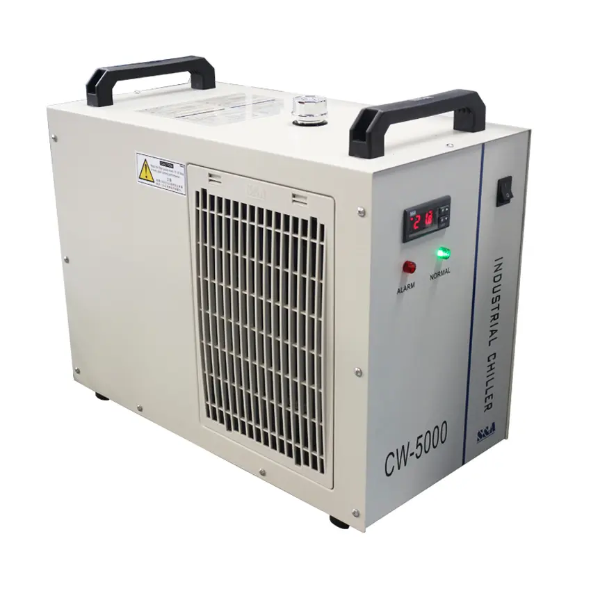 激光切割机雕刻机用水冷机CW3000/5000/5200/5300/5800/6000/6100激光管冷却