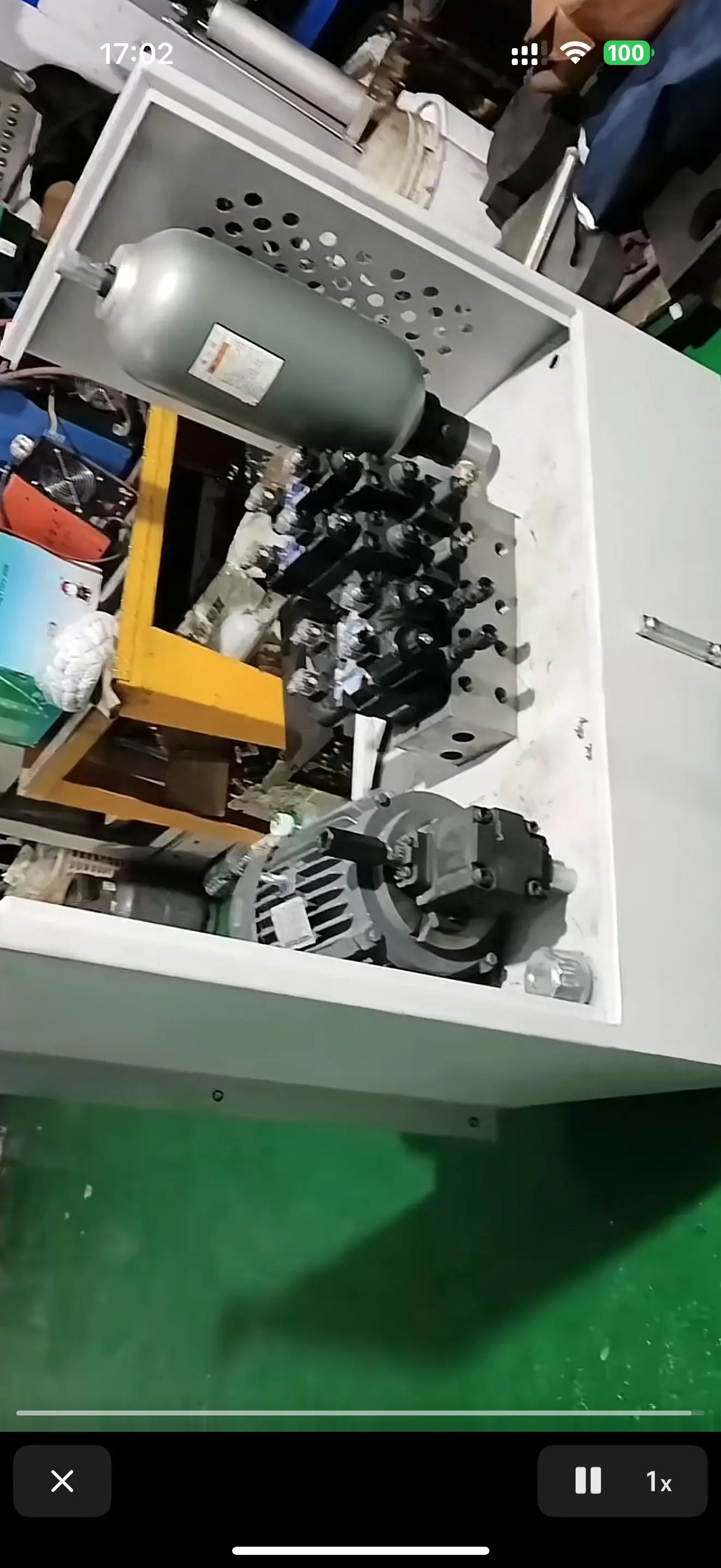 清远市冲床维修 冷水机维修兴溢机电二手回收维修