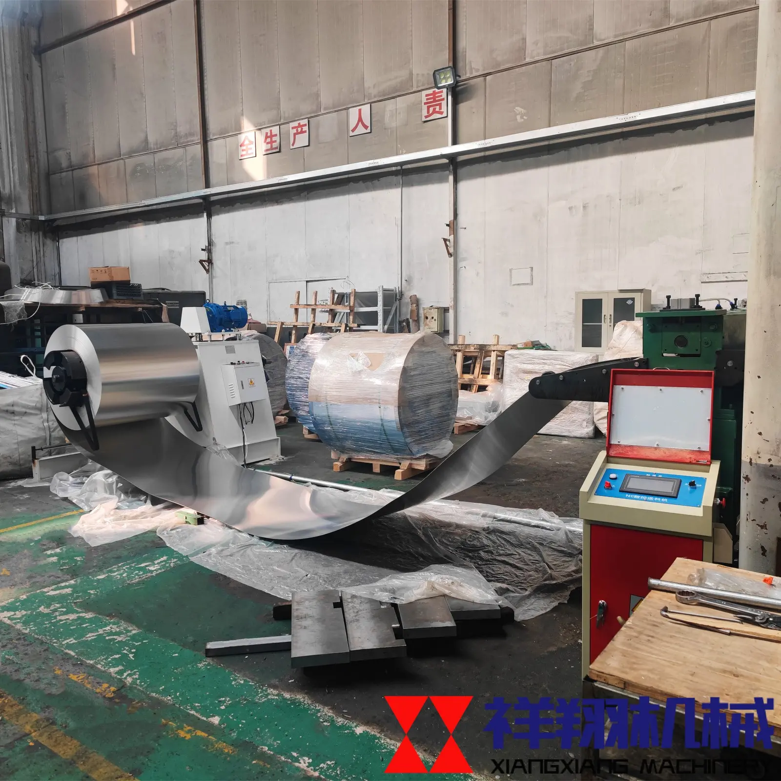 NCF-1300伺服送料机,双滚筒冲床送料机 冲压自动化数控送料机 江苏厂家