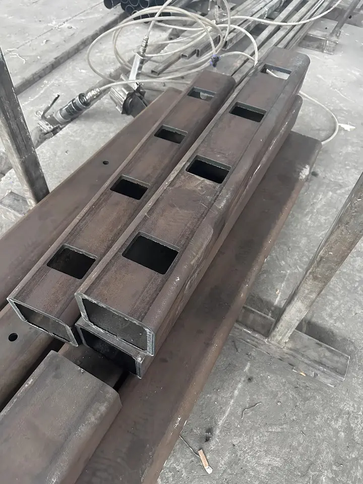 重庆限高龙门架加工激光切割钢板加工数控折弯焊接机加工厂家批发