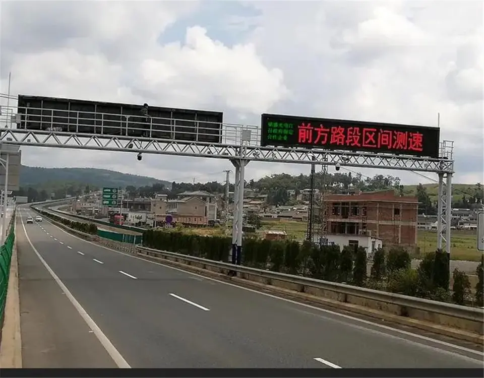 长春道路限高架搭建 单臂标志杆质量放心可靠
