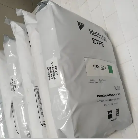 东莞仓库现货供应ETFE大金美国EC-6519熔指35耐酸碱耐化学挤出/注塑 - 3