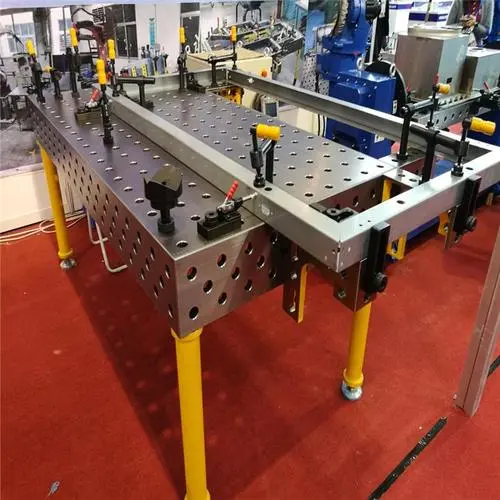 三维焊接平台及工装夹具