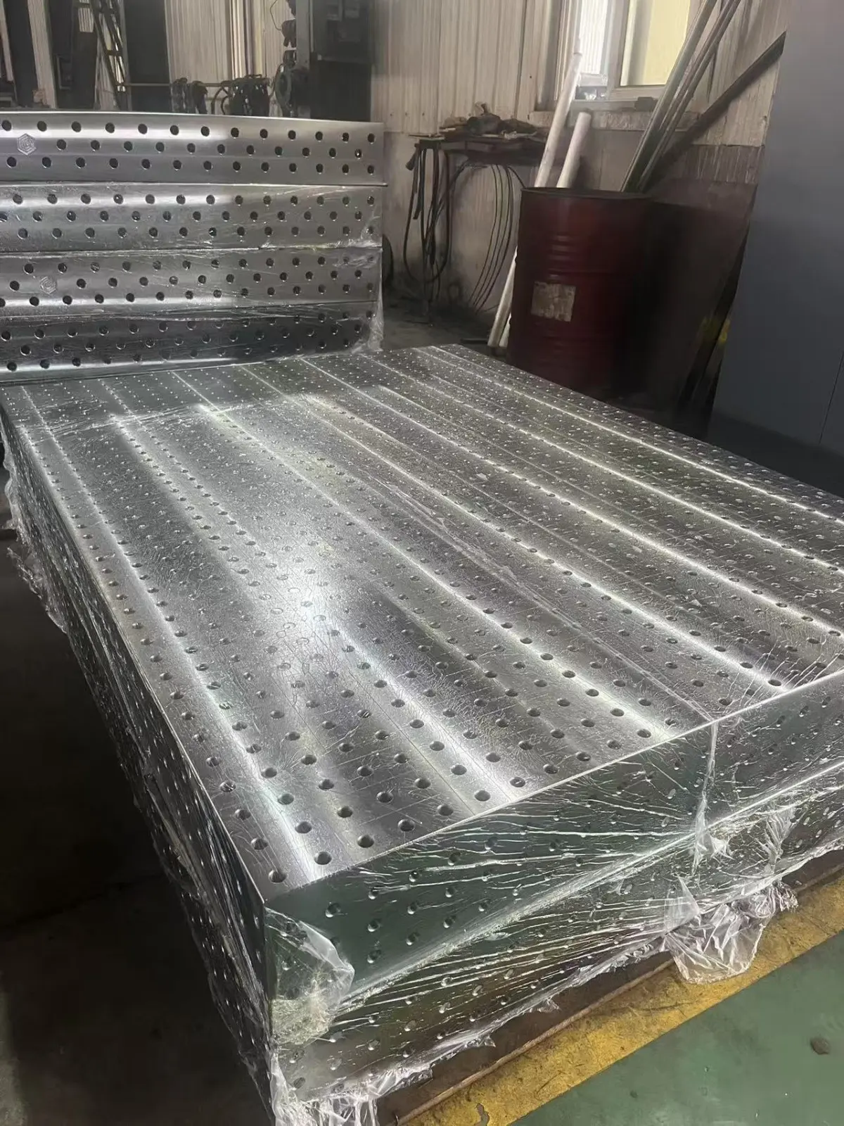 三维焊接平台及工装夹具
