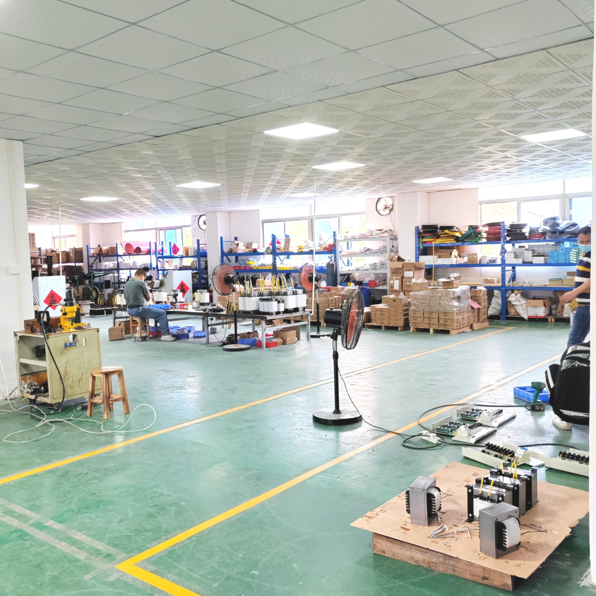 板材用数控折弯机用三相干式变压器100/200KW 永盛电气 - 2