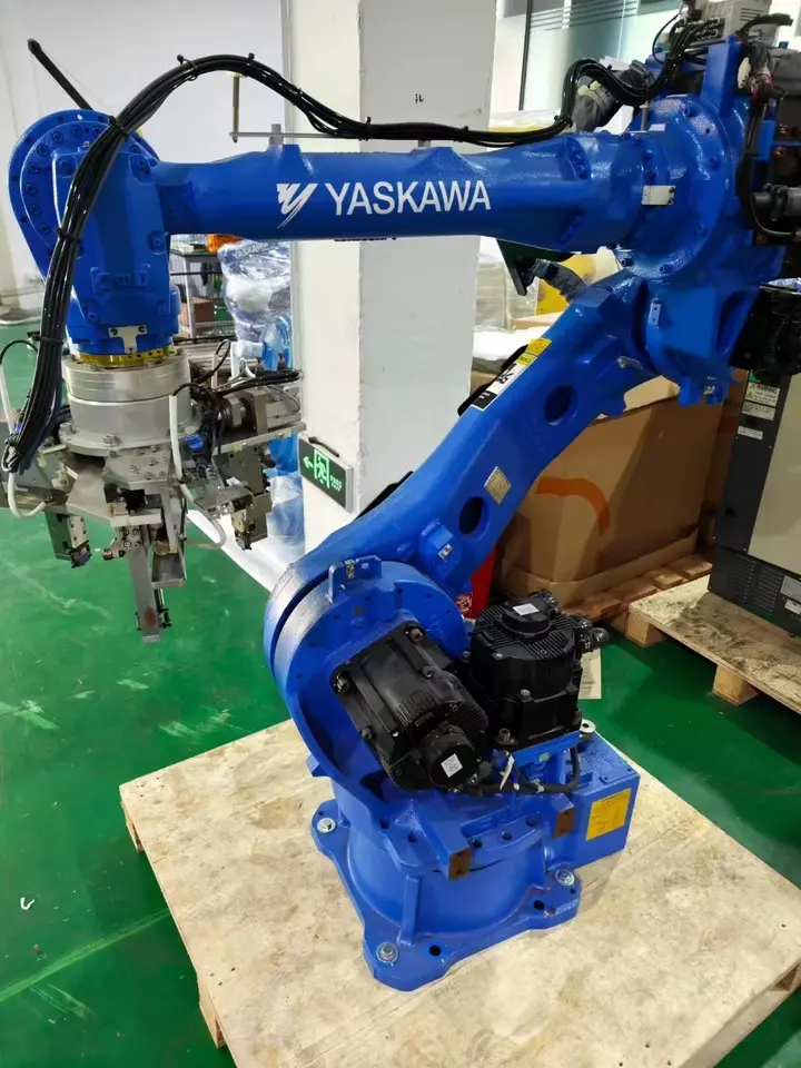 回收机器人YASKAWA,FANUC,KUKA、ABB回收二手焊接机器人松下安川OTC焊接机械手