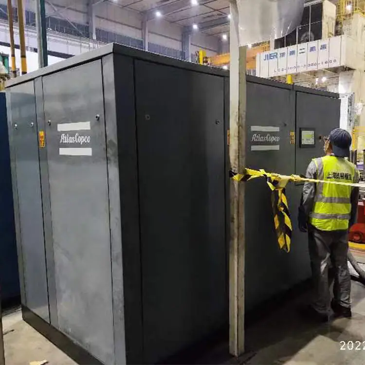 汽车钣金件空气压缩机出租 上海空压机租赁 压缩机出租 空压机出租 - 2