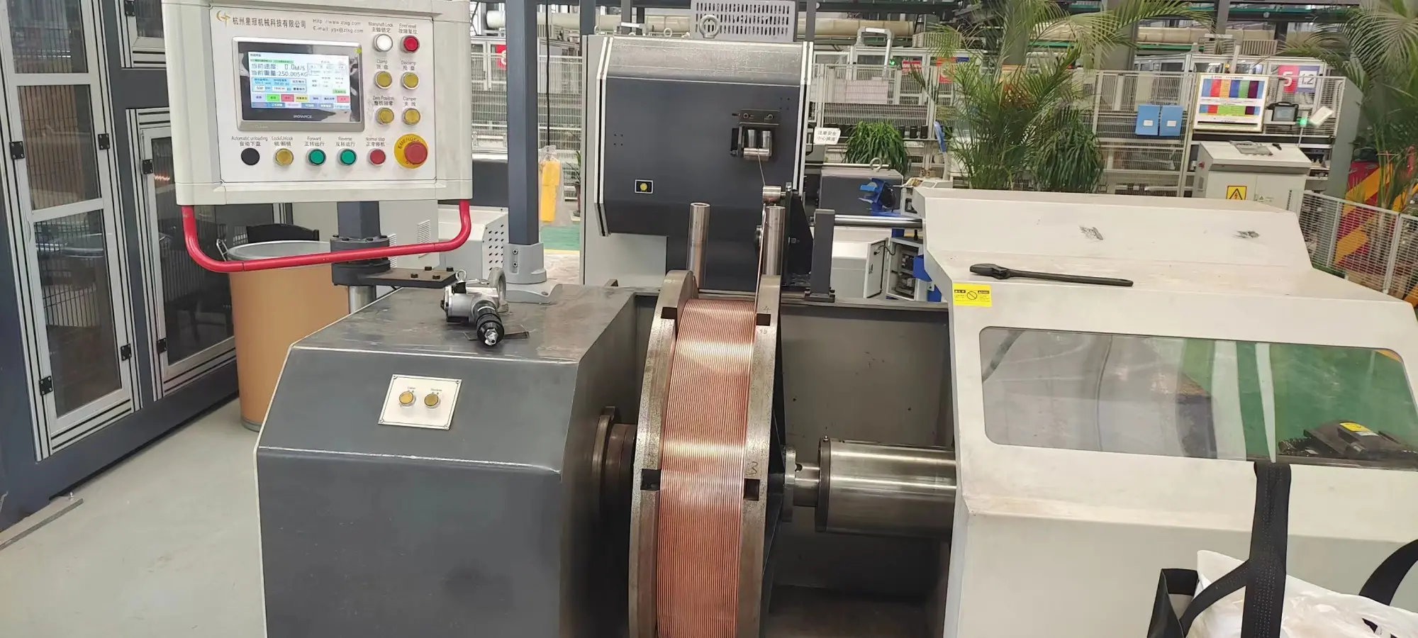 25KG-350KG埋弧焊丝绕线机层绕机 - 2