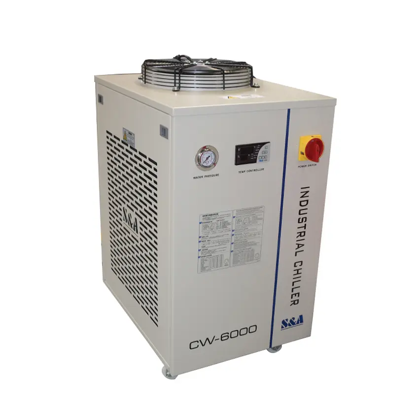 激光切割机雕刻机用水冷机CW3000/5000/5200/5300/5800/6000/6100激光管冷却 - 3