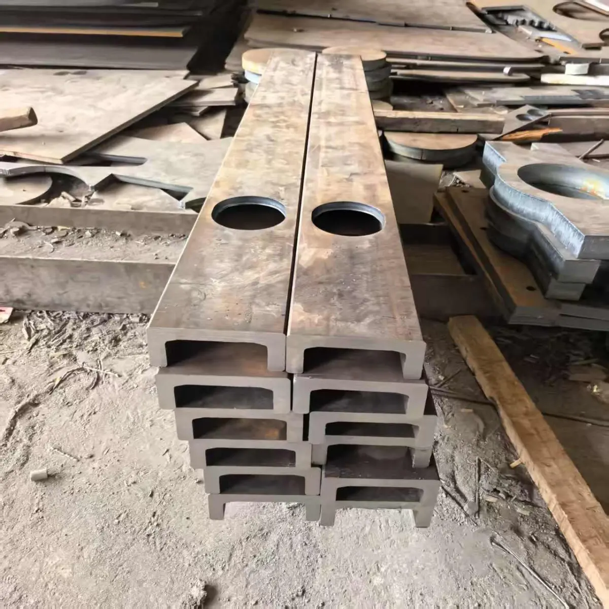 重庆限高龙门架加工激光切割钢板加工数控折弯焊接机加工厂家批发 - 2