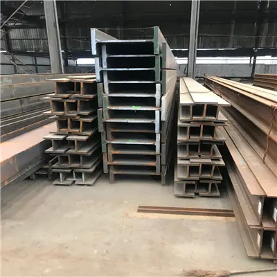 欧标H型钢HEM加工打孔折弯 - 2