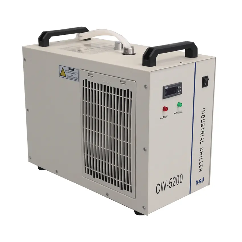 激光切割机雕刻机用水冷机CW3000/5000/5200/5300/5800/6000/6100激光管冷却 - 2