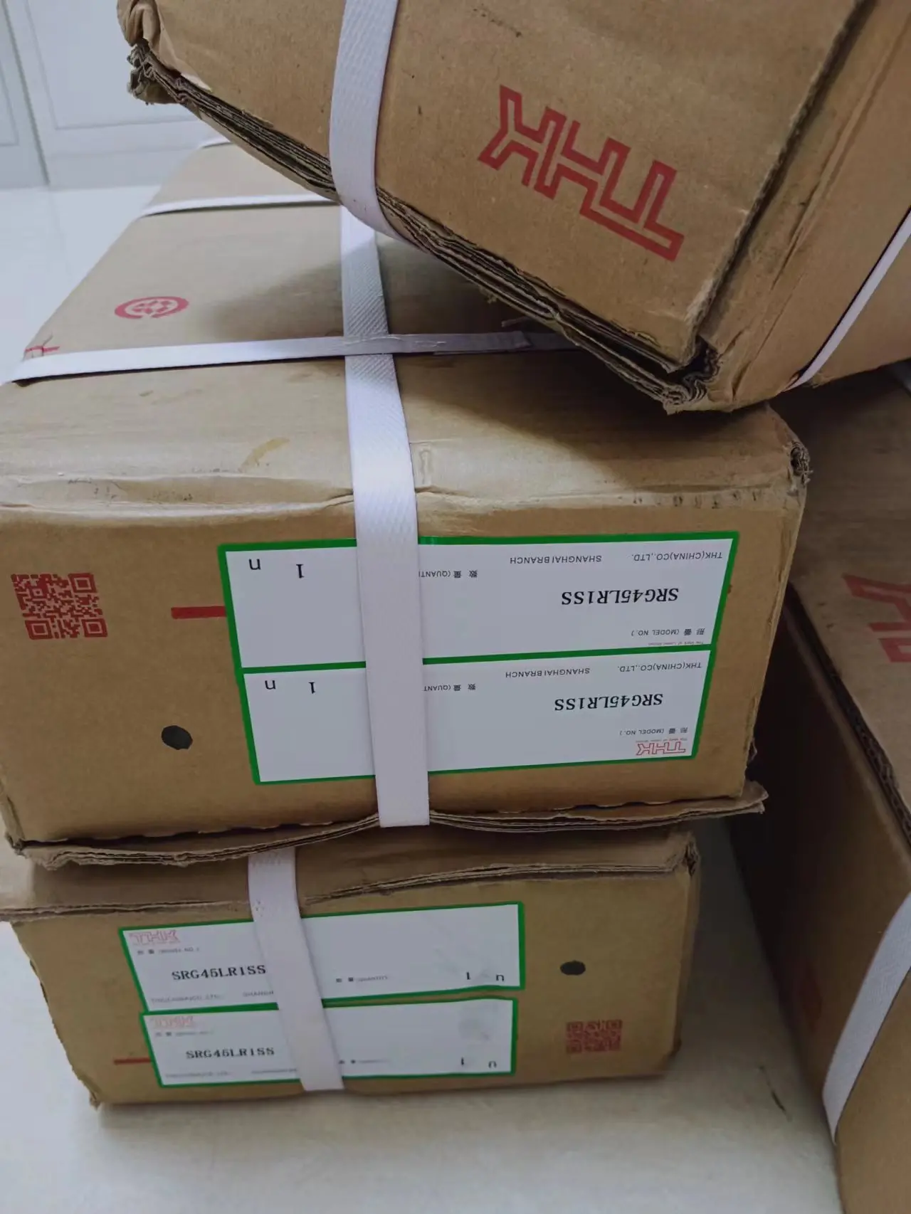 板材三维坐标SHS35用于剪板机设备维修安装THK滑块 - 2