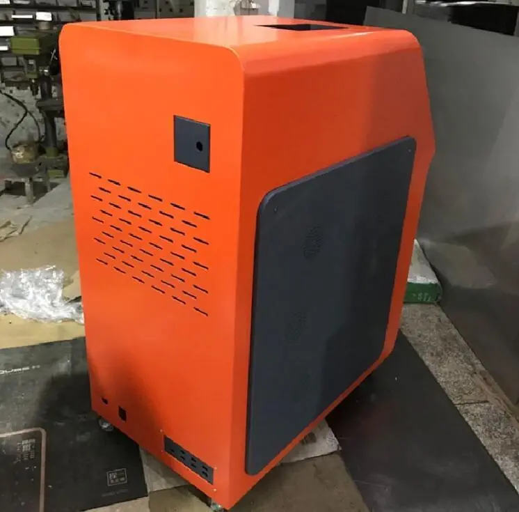 钣金加工机箱机柜外壳 华元金属激光切割折弯焊接机加工壳体定制 - 2