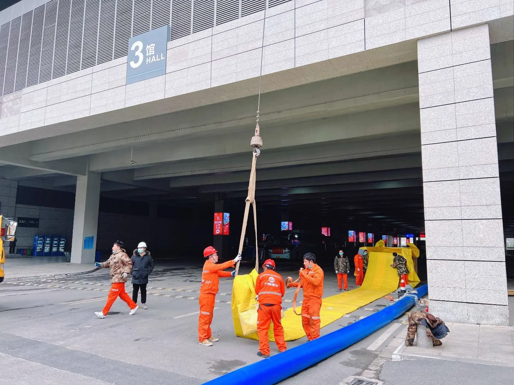CCCP水泥砂浆喷涂修复 非开挖管道修复 施工设备充足 可全程托管服务 - 2