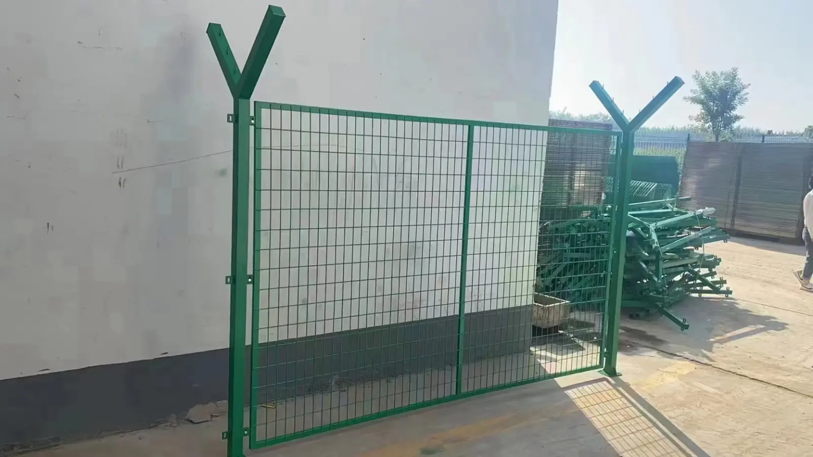 长沙市钢筋网片混凝土水泥焊接网片 镀锌钢丝网片钢丝网片 - 3
