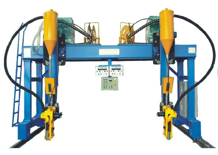 H型钢自动焊接机