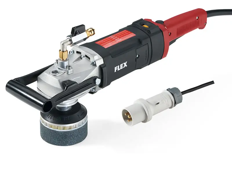 FLEX富莱克斯 石材打磨机 LW802 VR 230V 维修完成