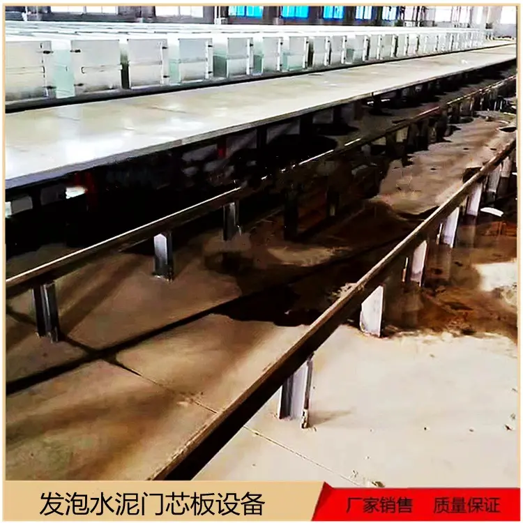 全自动水泥发泡板切割机 发泡水泥保温板成套设备 - 2