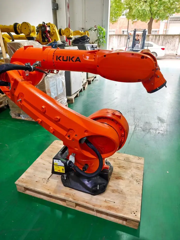 回收机器人YASKAWA,FANUC,KUKA、ABB回收二手焊接机器人松下安川OTC焊接机械手 - 2