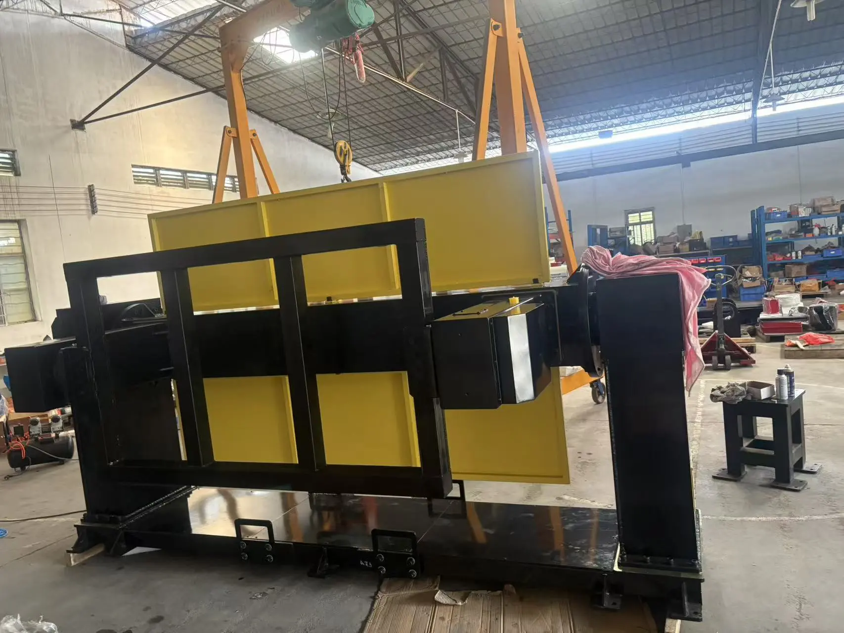 双轴C型可调变位机 用于自动化弧焊工作站 按需定制