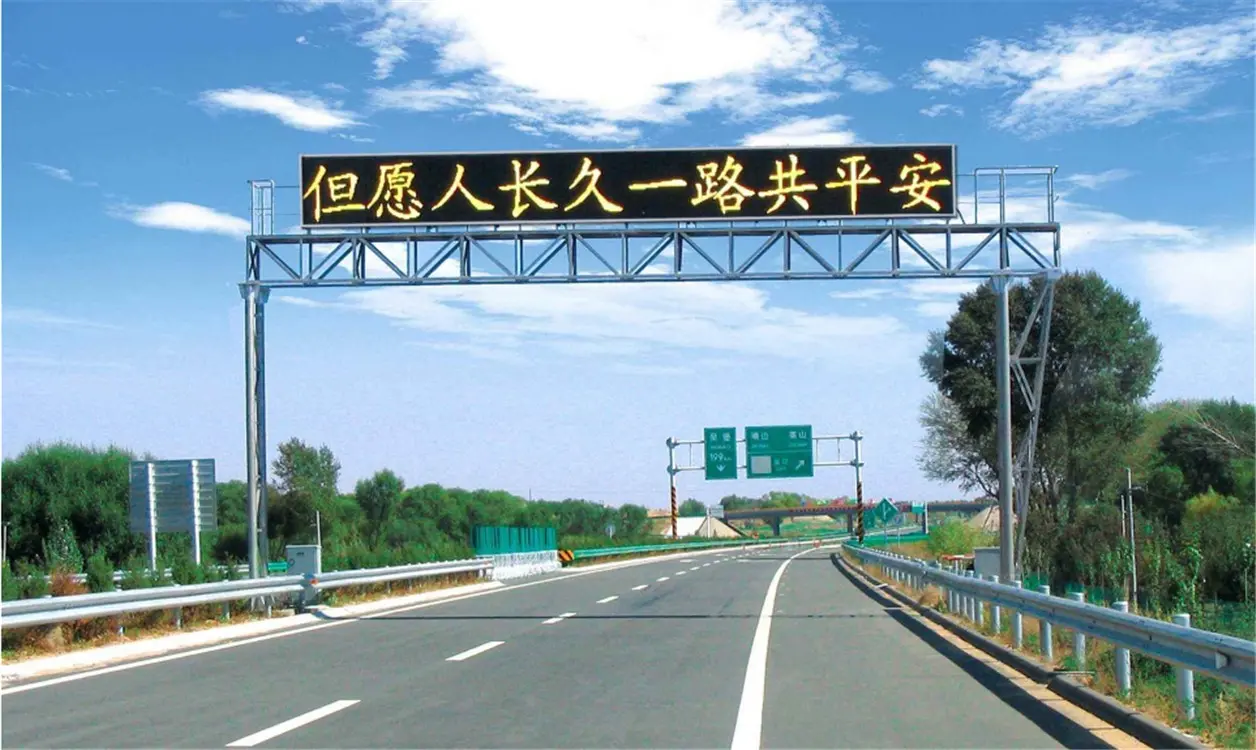 长春道路限高架搭建 单臂标志杆质量放心可靠 - 3