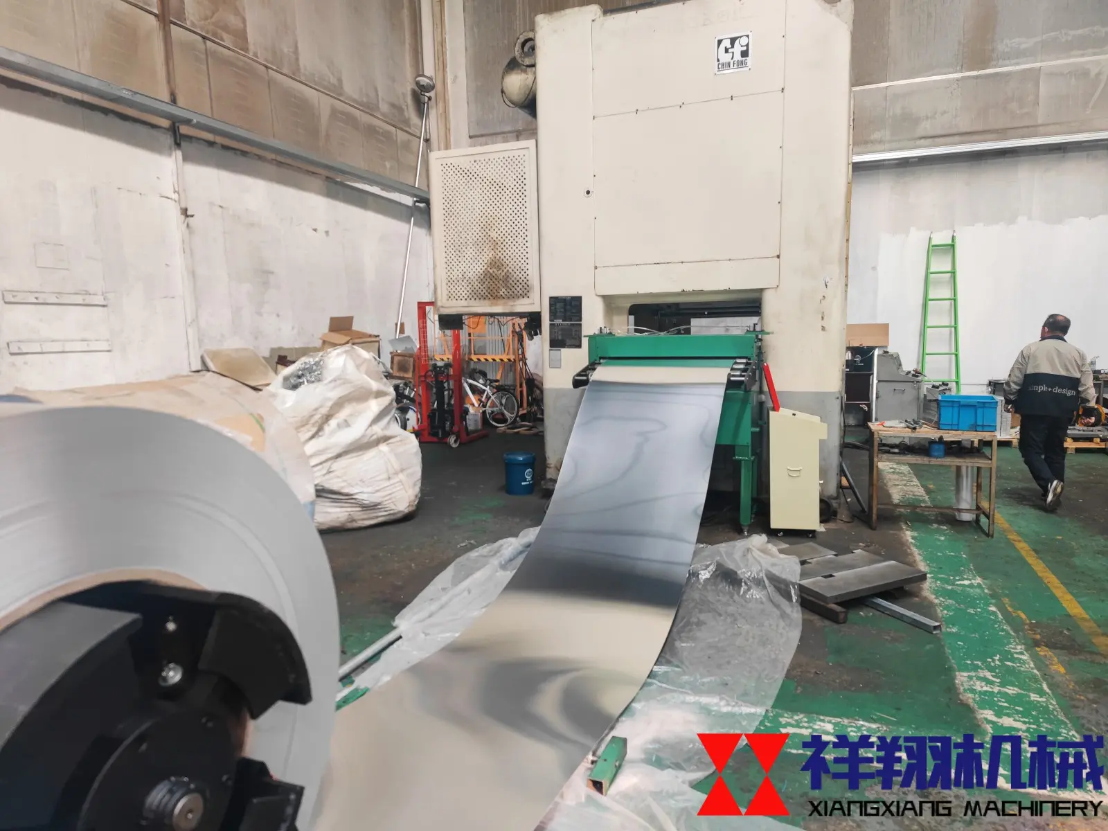 NCF-1300伺服送料机,双滚筒冲床送料机 冲压自动化数控送料机 江苏厂家 - 2