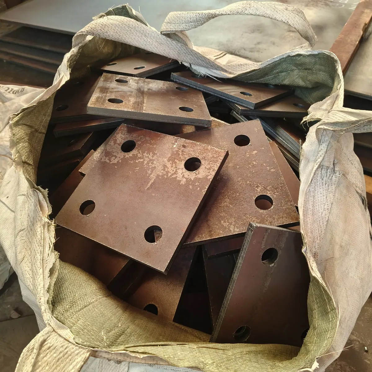 重庆40Cr钢板3.0-260mm厚机械模具板材激光切割下料折弯加工厂厂家批发 - 3