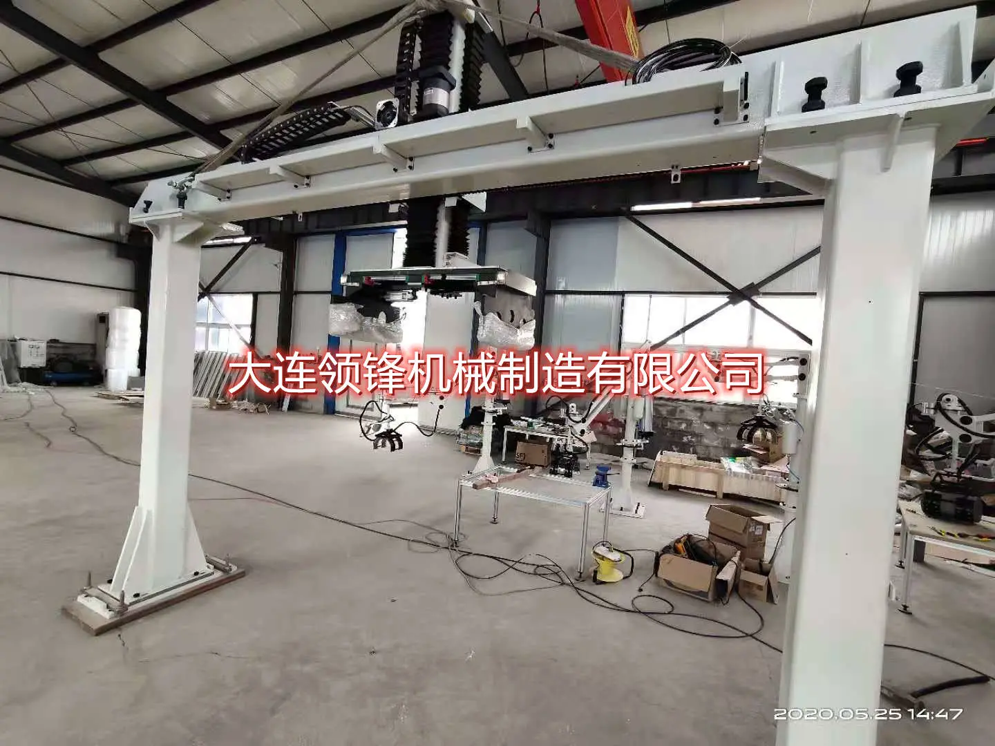 XYZ三轴桁架机械手 重载桁架机械手 搬运桁架机械手 自动上下料桁架机械手 - 2