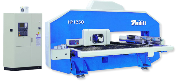 台励福数控冲床HP1250
